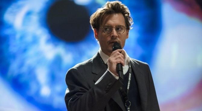 Transcendence - Johnny Depp