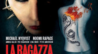 La Ragazza che Giocava con il Fuoco - Locandina