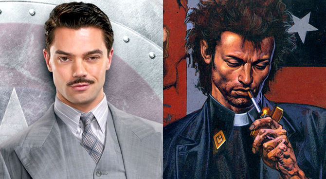 Preacher - Dominic Cooper e Jesse Custer