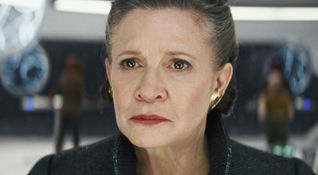 Star Wars: Gli ultimi Jedi - Carrie Fisher
