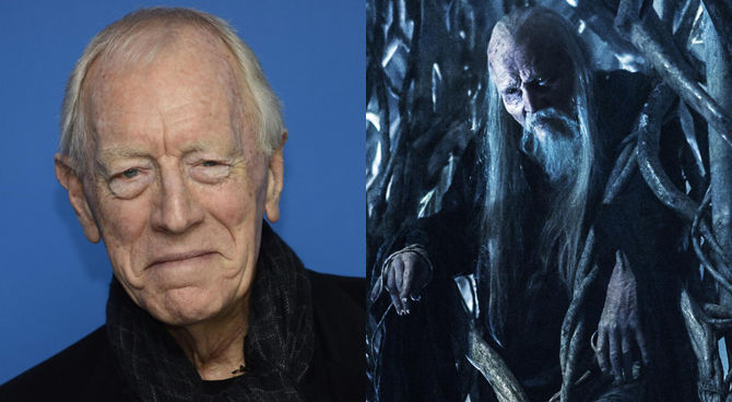 Max von Sydow - Corvo con Tre Occhi