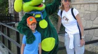 Nancy Brilli a Gardaland