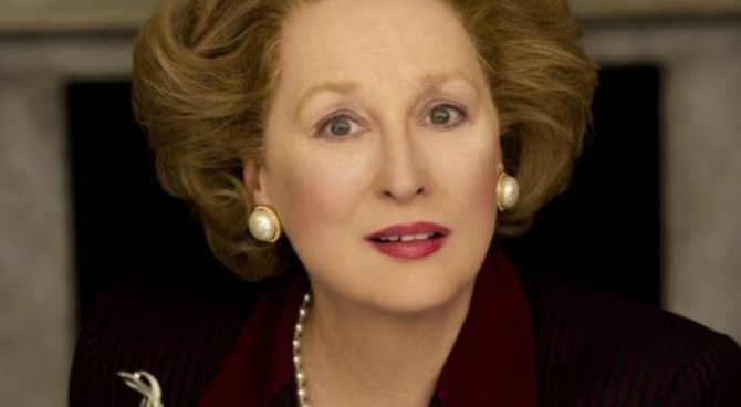 The Iron Lady - Meryl Streep