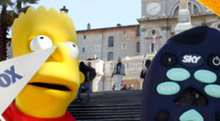 I Simpson a Roma