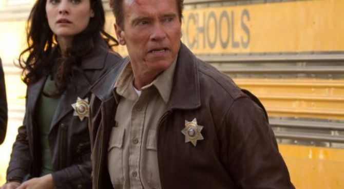 The Last Stand - L'ultima sfida - Jaimie Alexander, Arnold Schwarzenegger