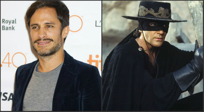 Gael Garcia Bernal - Zorro