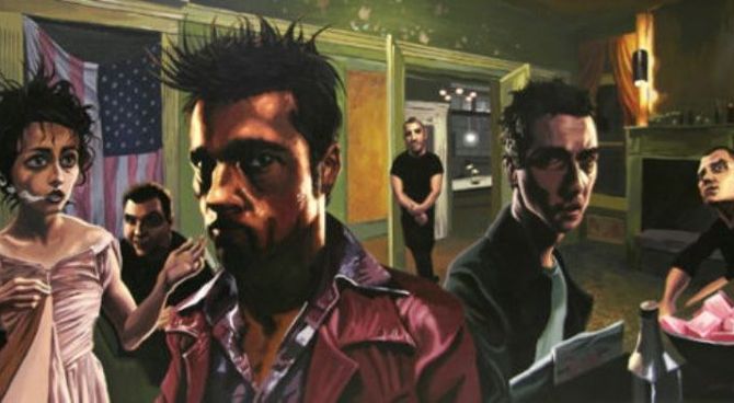 Un sequel 'grafico' per Fight Club<br>