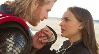 Thor - Chris Hemsworth, Natalie Portman