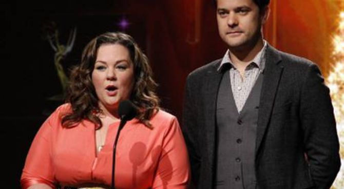 Melissa McCarthy  e Joshua Jackson