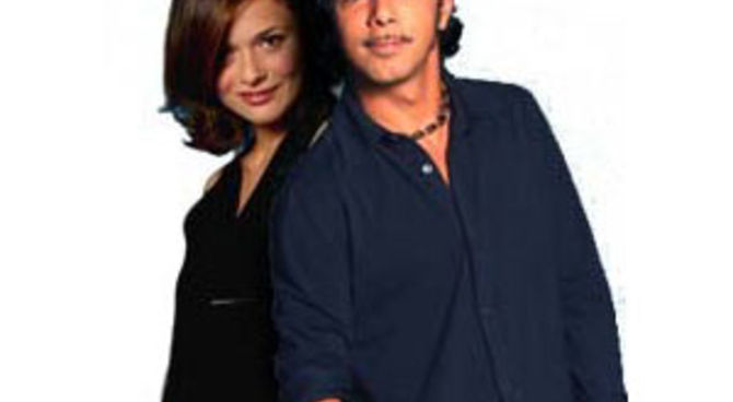 Luca Abbrescia e Valeria Bilello