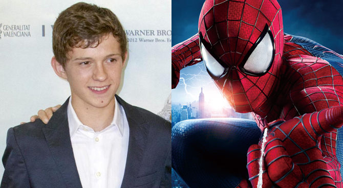 Tom Holland Spider-Man