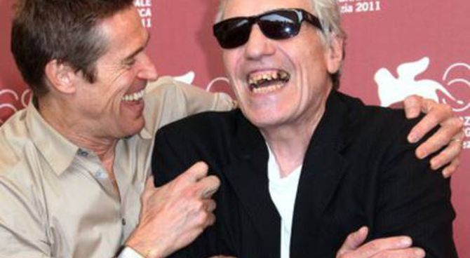 Venezia 2011 - Willem Dafoe e Abel Ferrara