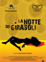 La notte dei girasoli - Locandina