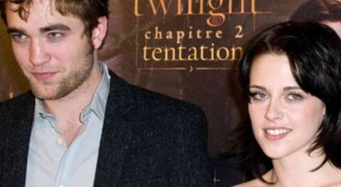 Robert Pattinson e Kristen Stewart