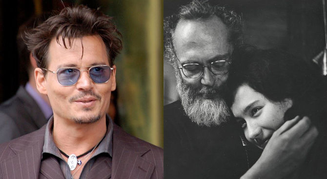Johnny Depp, W. Eugene Smith, Aileen Mioko Smith