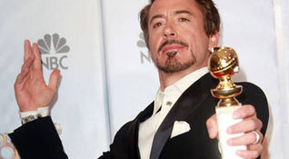 Golden Globes - Robert Downey Jr.