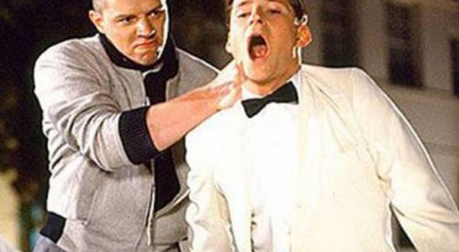 Ritorno al futuro - Thomas F. Wilson e Crispin Glover