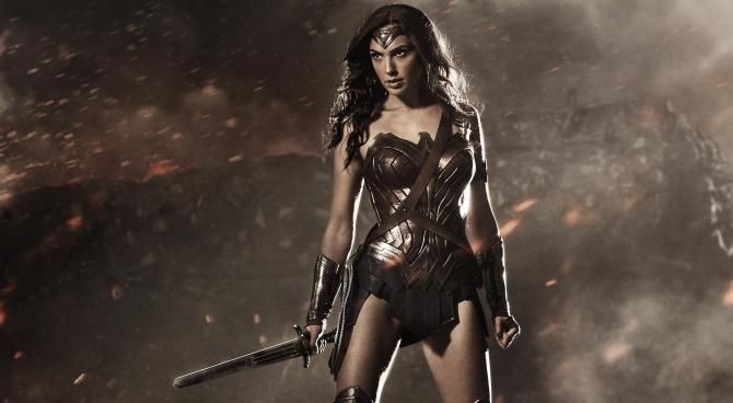 Batman v Superman - Gal Gadot