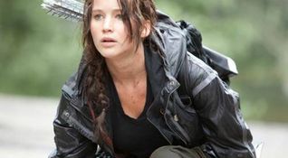 The Hunger Games - Jennifer Lawrence