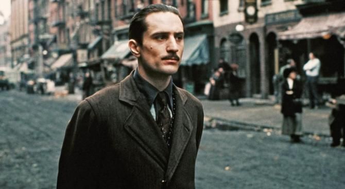 Il padrino - Parte II - Robert De Niro