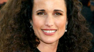 Andie MacDowell