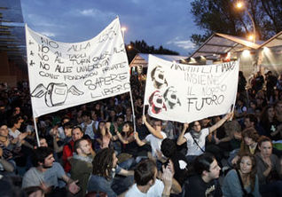 Disordini al Festival