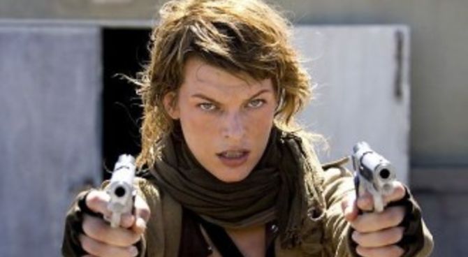 Milla Jovovich Resident Evil