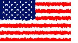 La bandiera americana