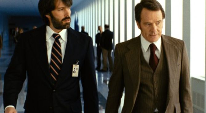 Argo - Ben Affleck e Bryan Cranston