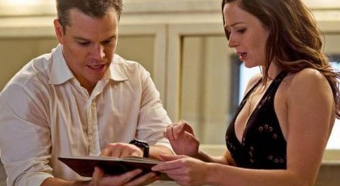 I guardiani del destino - Matt Damon e Emily Blunt