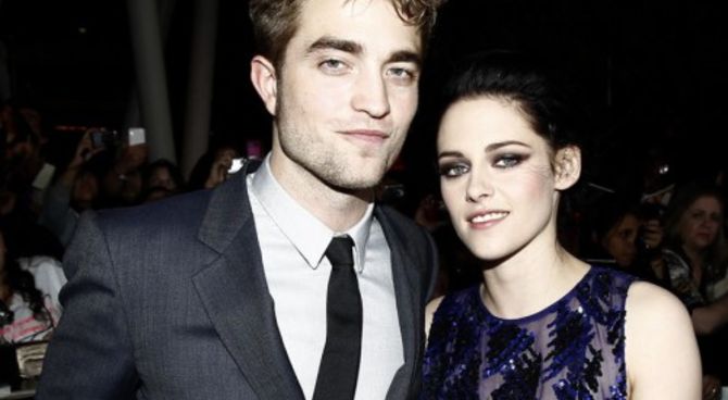 Robert Pattinson, Kristen Stewart