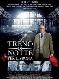 Treno di notte per Lisbona locandina