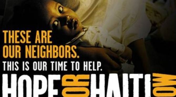 Hope for Haiti Now