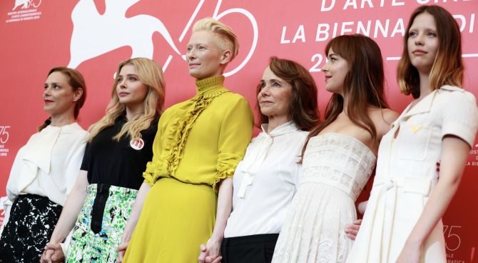 Il cast di Suspiria