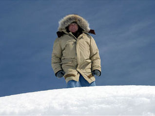 the big white