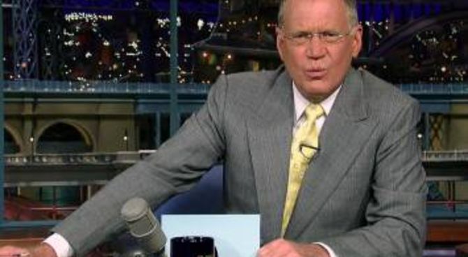 David Letterman