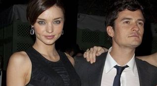 Orlando Bloom e Miranda Kerr