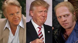 Tim Robbins, Donald Trump, Biff Tannen