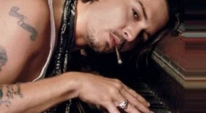 Johnny Depp Cool