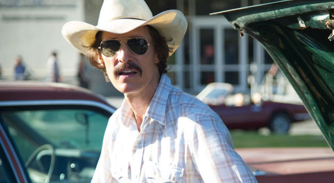 Matthew McConaughey in Dallas Buyers Club (2013)