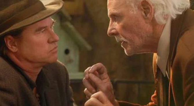 Twixt - Val Kilmer e Bruce Dern