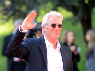 Richard Gere alla presentazione del film Hachiko