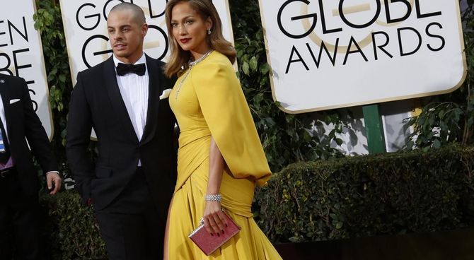 Jennifer Lopez e Casper Smart
