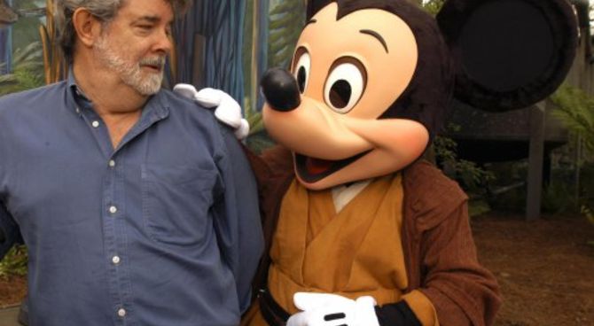 Disney acquista la Lucasfilm: le prime reazioni sul web