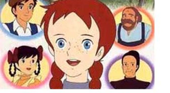 anna dai capelli rossi