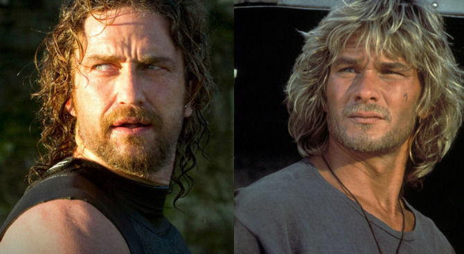 Point Break - Gerard Butler, Patrick Swayze