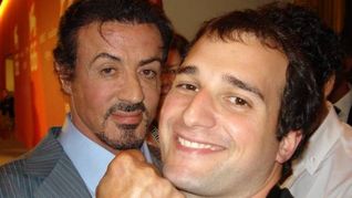 Sylvester Stallone e Pierpaolo Festa