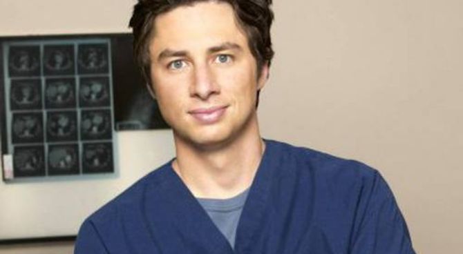 Scrubs - Zach Braff