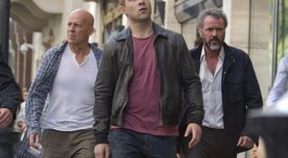Die Hard - Un buon giorno per morire - Bruce Willis, Jai Courtney, Sebastian Koch
