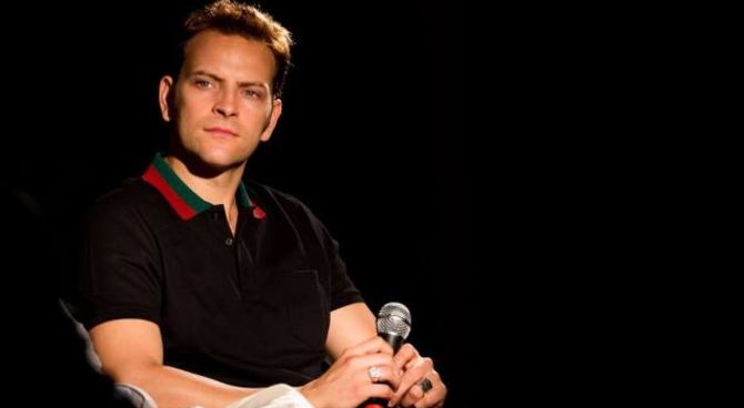 Alessandro Borghi all'Ischia Film Festival 2017